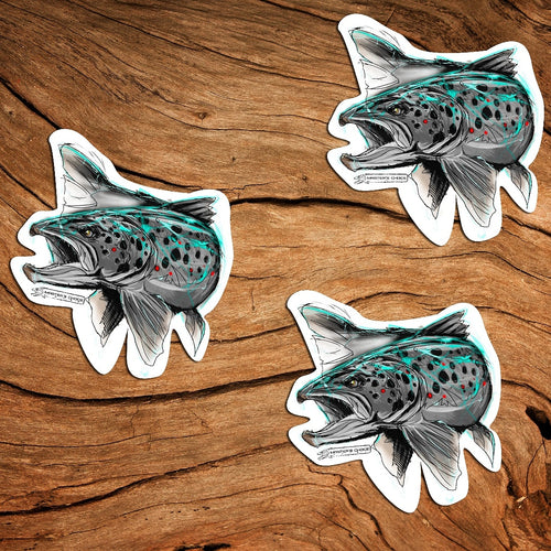 Masters Choice Lures Decal - 4x4 Inches